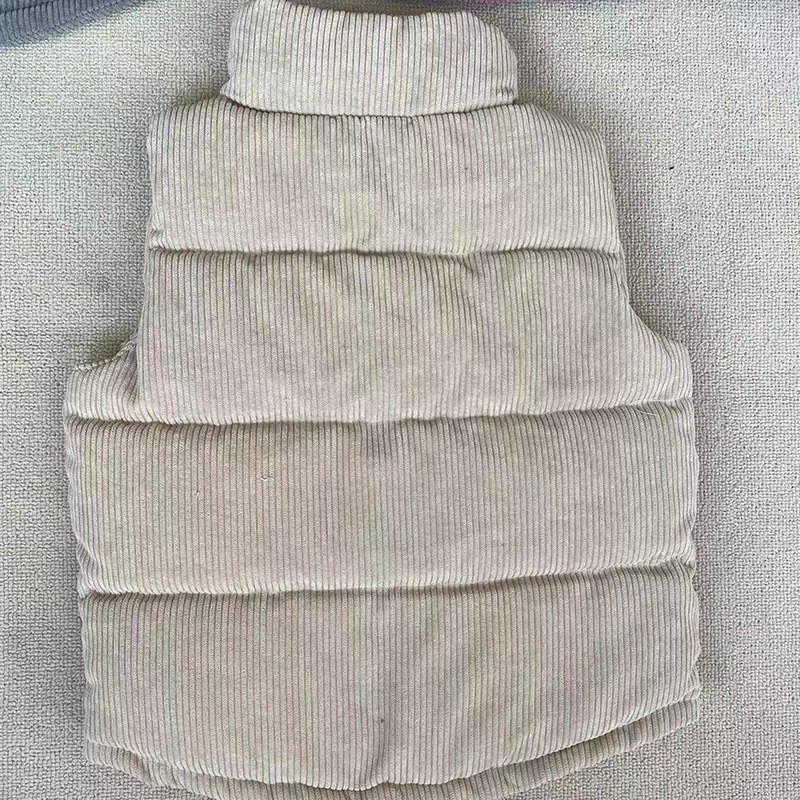 Kids Boys Girls Corduroy Vests - Kids Outdoor Clothing recension och pris