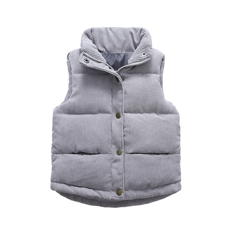 Kids Boys Girls Corduroy Vests - Kids Outdoor Clothing recension och pris