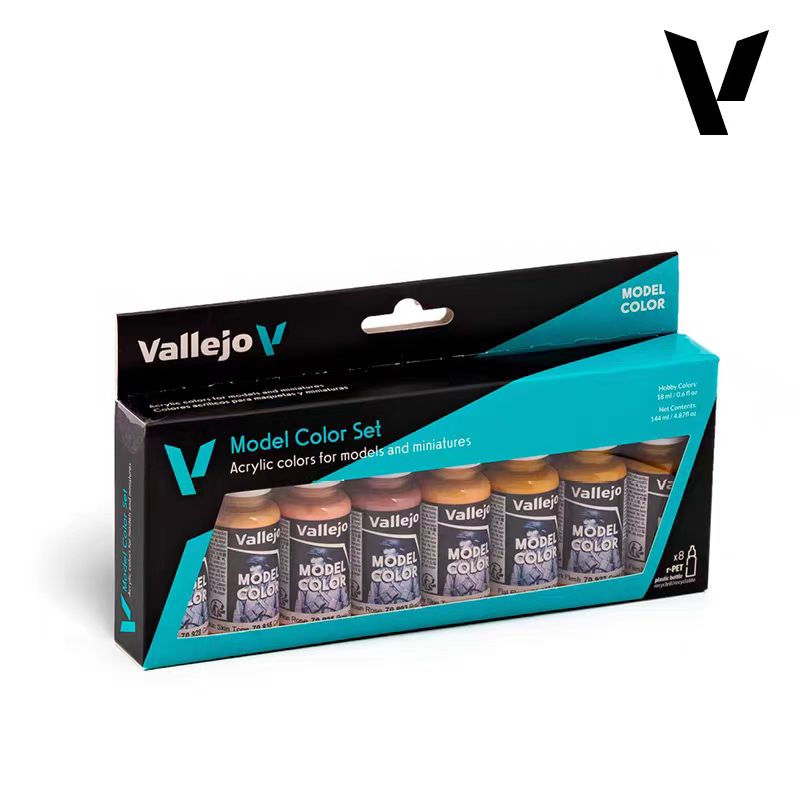Vallejo 70124 Acrylic Paint Se - Tamiya Model Paint Set recension och pris