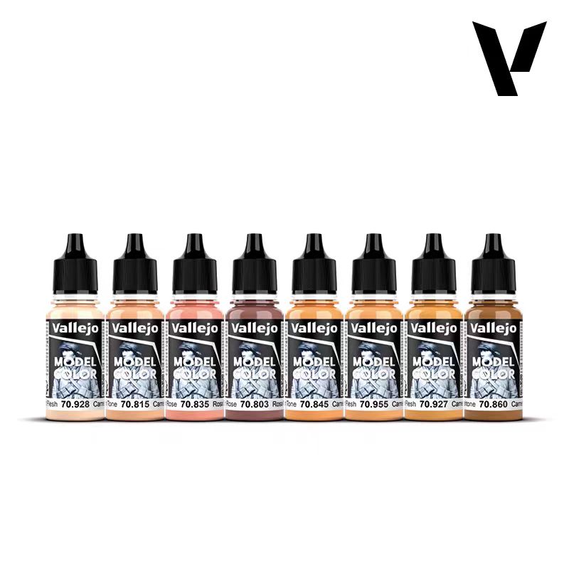 Vallejo 70124 Acrylic Paint Se - Tamiya Model Paint Set recension och pris