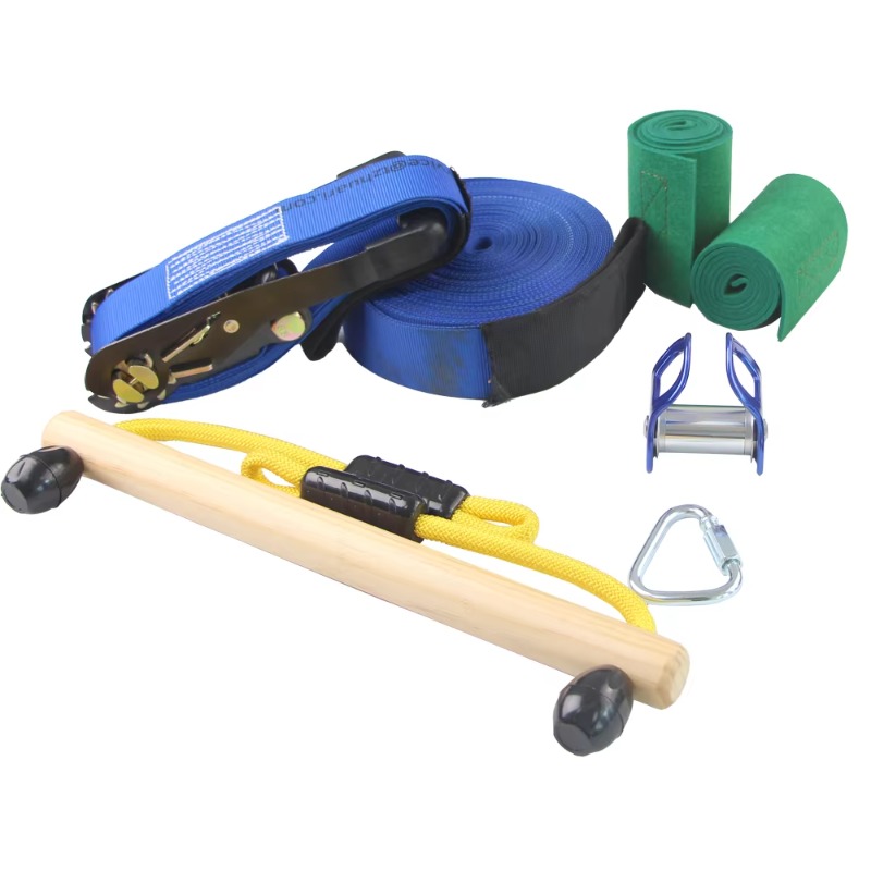 Kids Ninja Warrior Obstacle Co - Kids Outdoor Ninja Set recension och pris