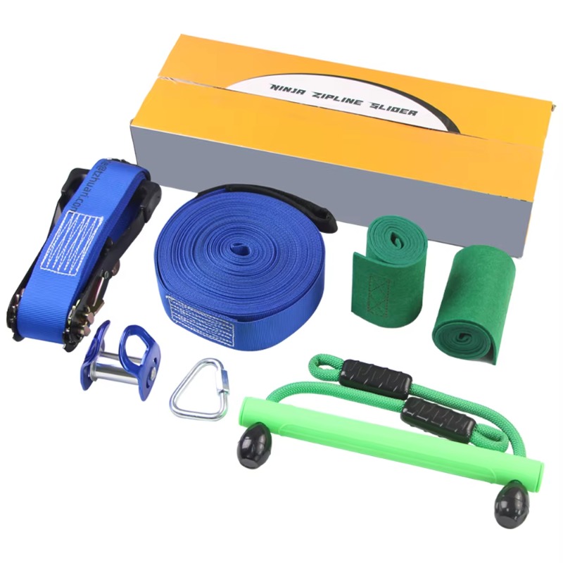 Kids Ninja Warrior Obstacle Co - Kids Outdoor Ninja Set recension och pris