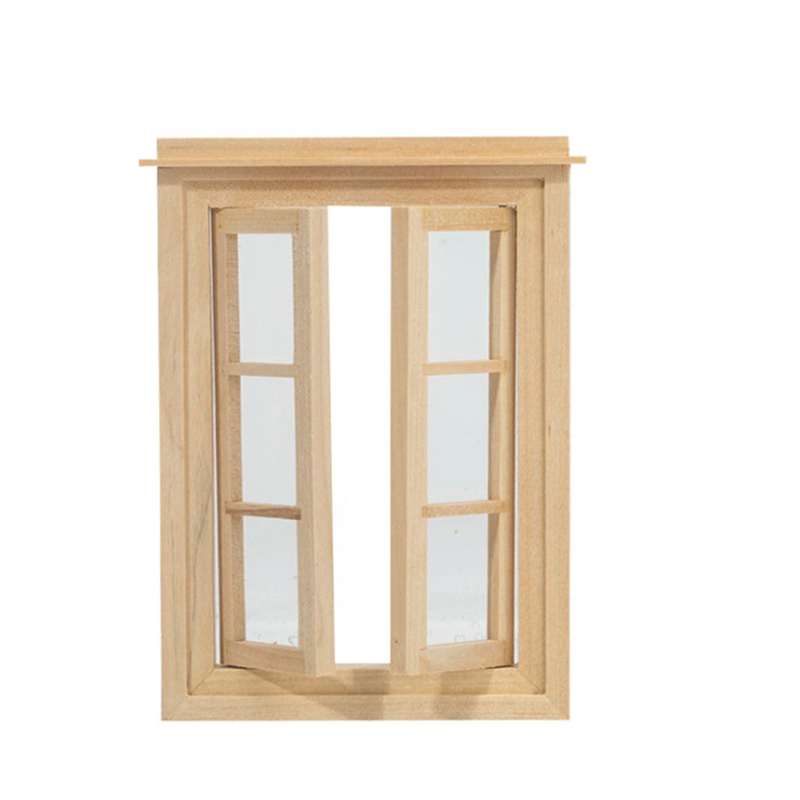 1:12 Dollhouse Mini Doors And  - Kids Outdoor Cubby House recension och pris