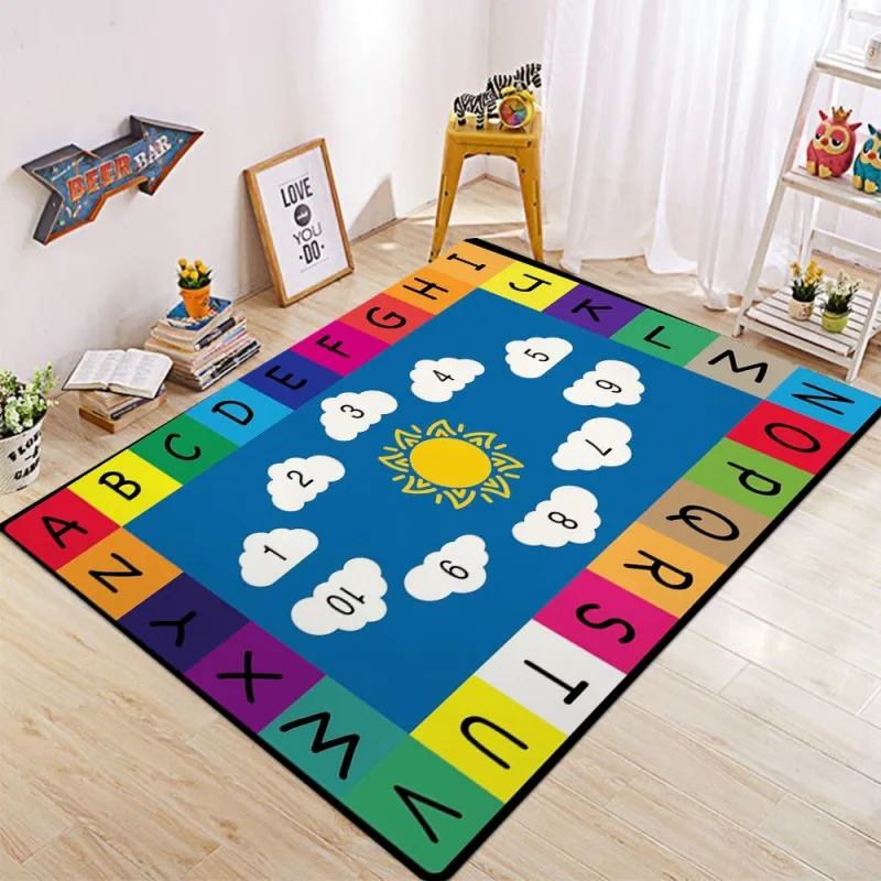 Classroom Rug for Kids Educati - Kids Outdoor Seating recension och pris