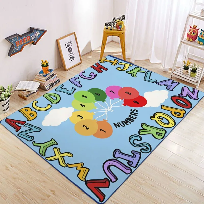 Classroom Rug for Kids Educati - Kids Outdoor Seating recension och pris