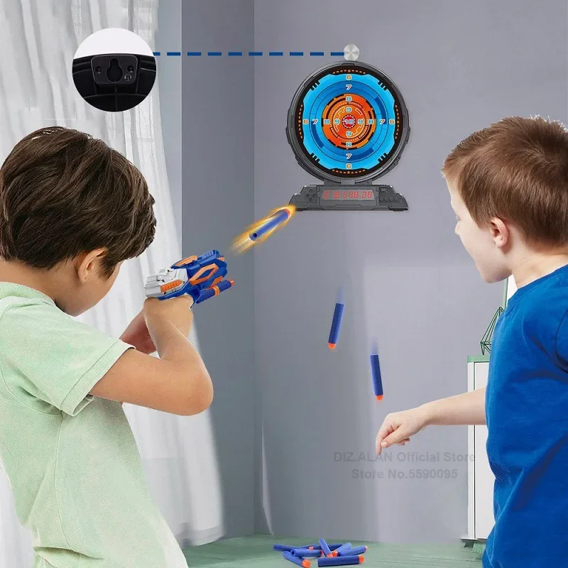 Children Electric Shooting Tar - Water Gun Soaker recension och pris