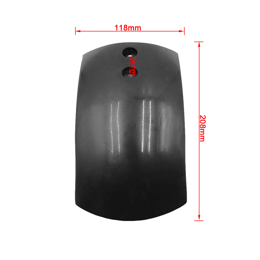 4 Pcs Front Rear Plastic Mudgu - Kids Outdoor Quad recension och pris