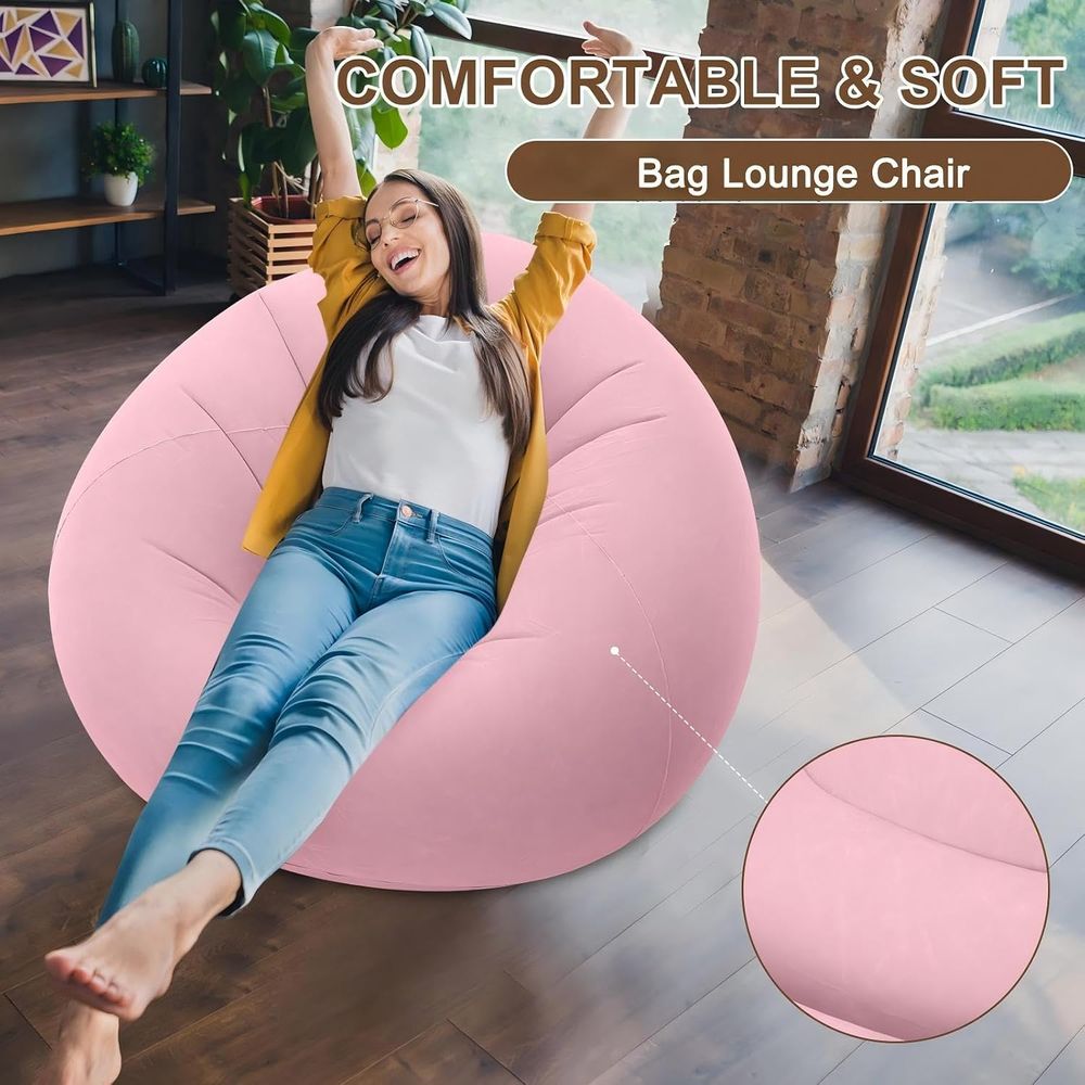 Inflatable Bean Bag Chairs, Pi - Kids Outdoor Seating recension och pris