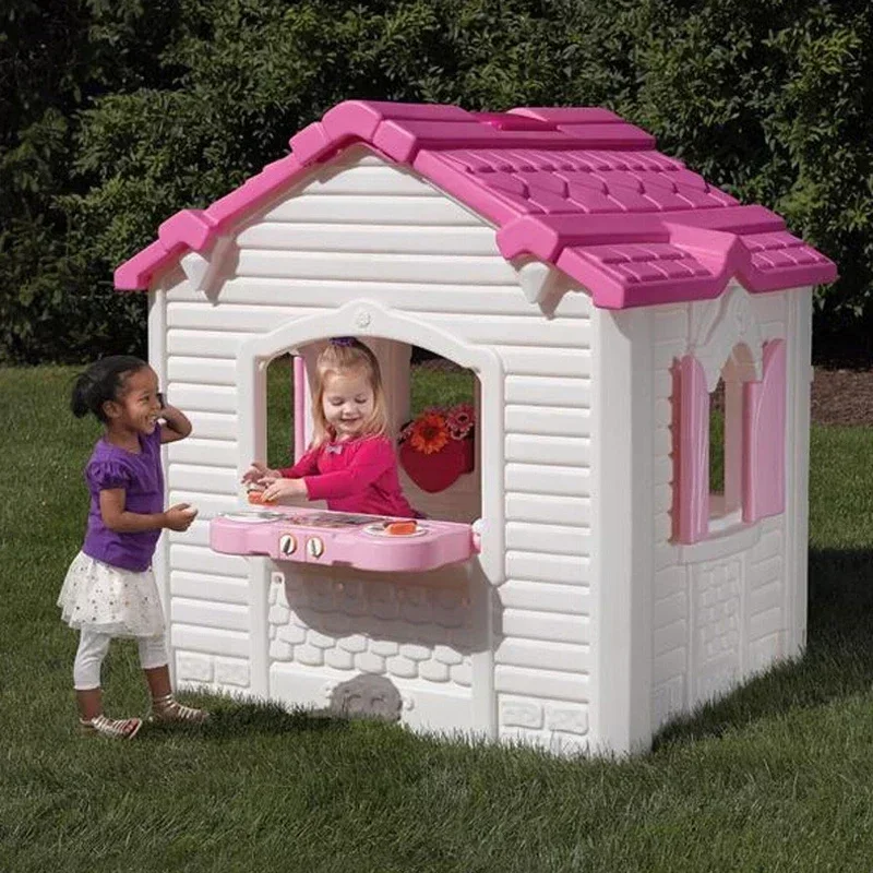 toys cottage house used mushro - Kids Outdoor Cubby House recension och pris