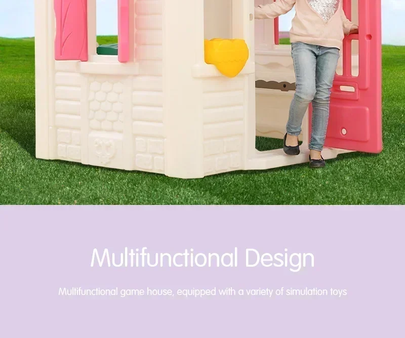 toys cottage house used mushro - Kids Outdoor Cubby House recension och pris