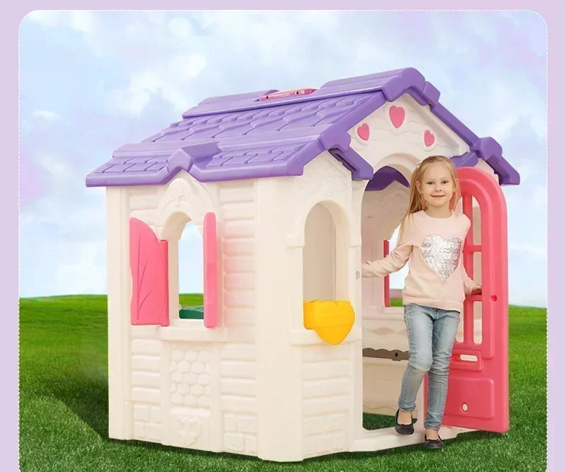 toys cottage house used mushro - Kids Outdoor Cubby House recension och pris
