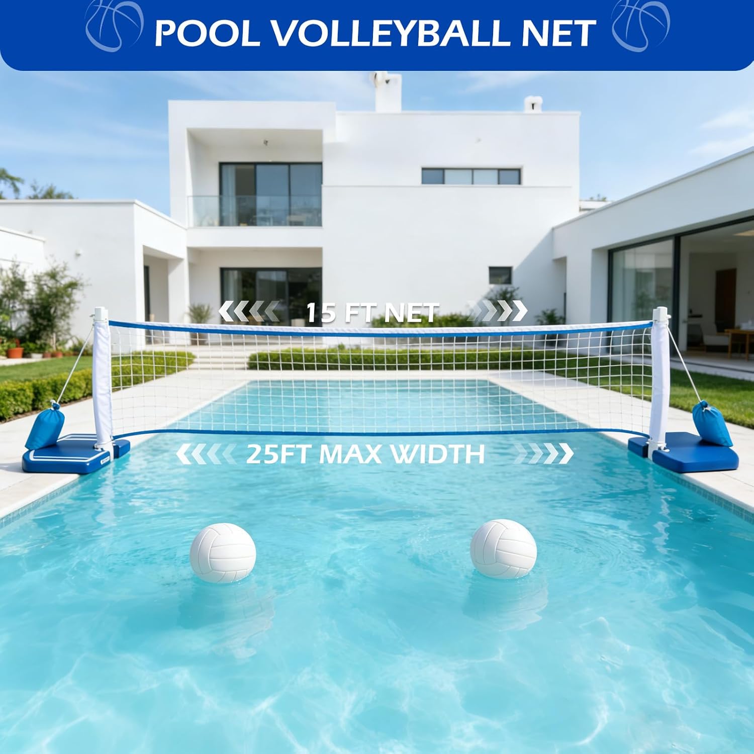 Above Ground Pool Basketball H - Outdoor Toys For Kids recension och pris