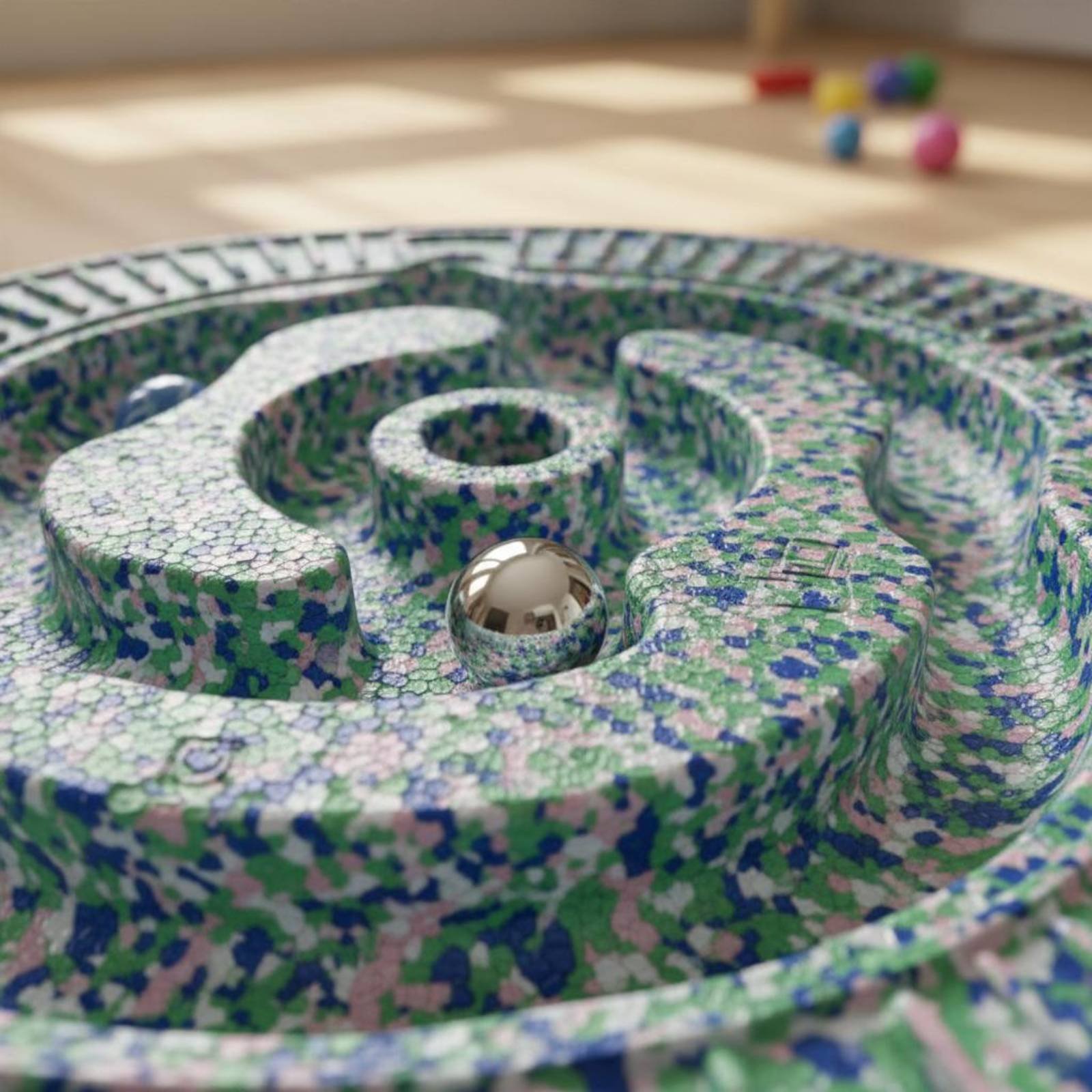 Maze Balance Board Indoor & Ou - Kids Outdoor Balance Beam recension och pris
