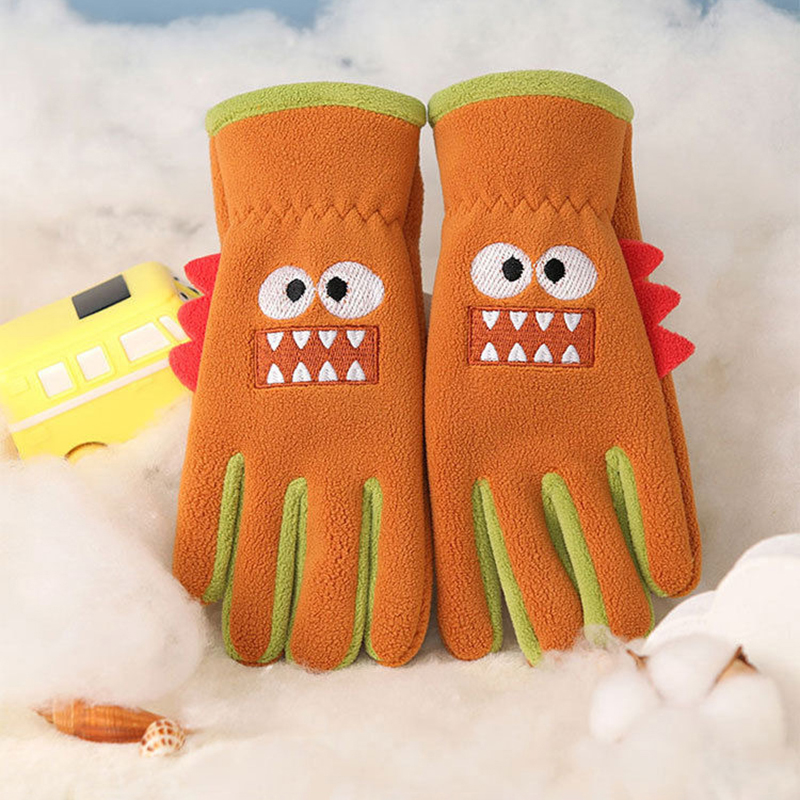 Winter Kids Plush Gloves Outdo - Kids Outdoor Gloves recension och pris