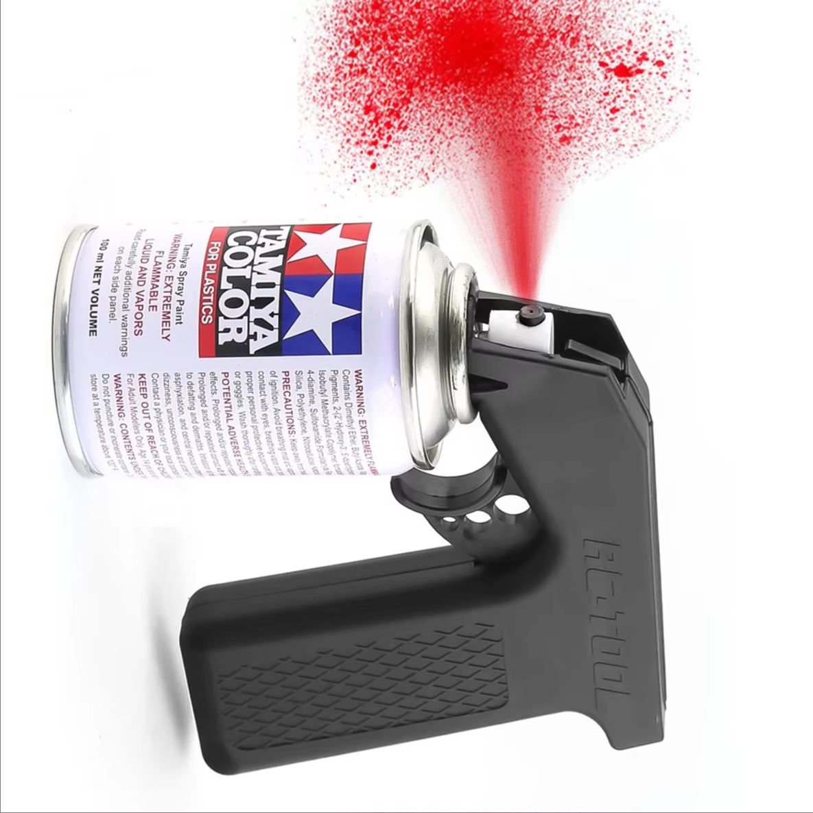Tamiya Paint Spray Bottle Adap - Tamiya Model Paint Set recension och pris