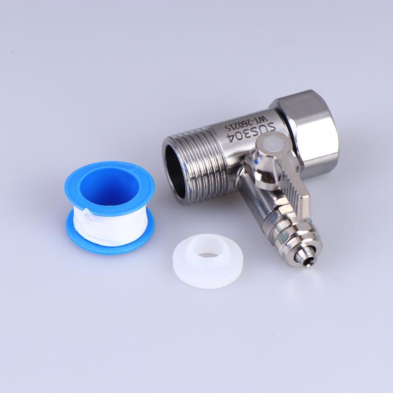 【xxx】1 Set Tap Tee B Cold Hot  - Tee Ball Set recension och pris
