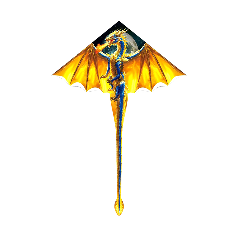 Large Dragon Kite For Kids & A - Kite Easy Fly Kids recension och pris