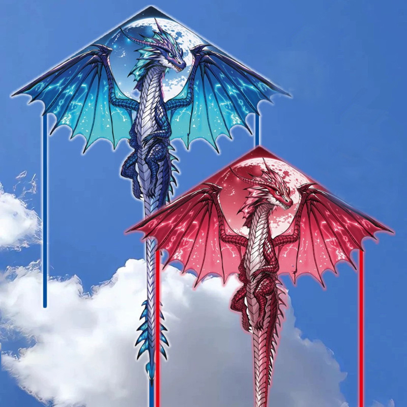 Large Dragon Kite For Kids & A - Kite Easy Fly Kids recension och pris