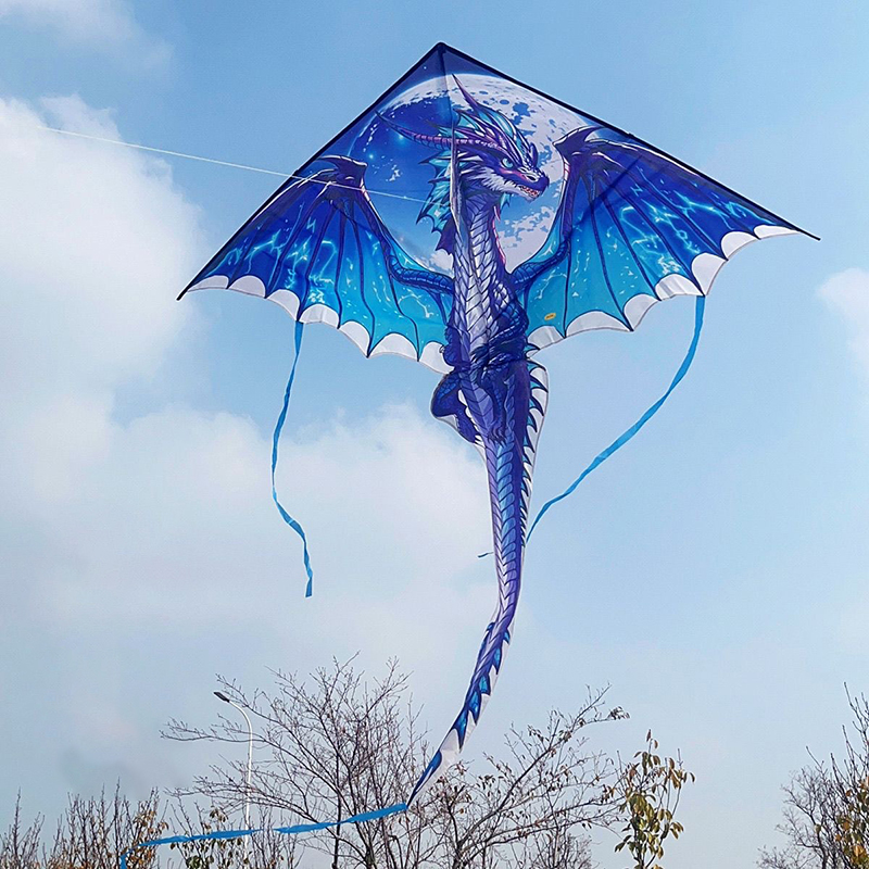 Large Dragon Kite For Kids & A - Kite Easy Fly Kids recension och pris