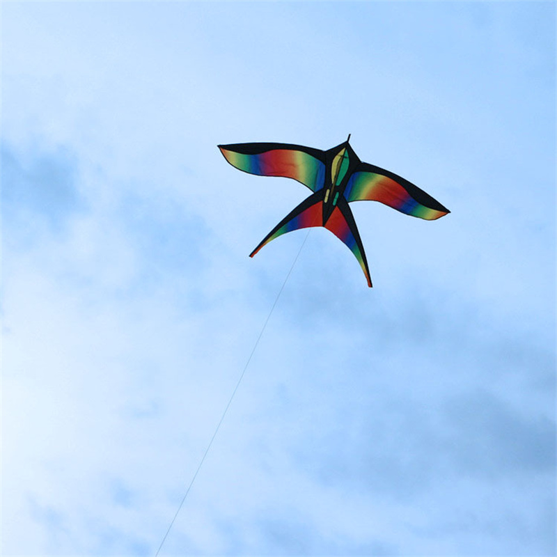 1.7m Easy to Fly Colorful Rain - Kite Easy Fly Kids recension och pris