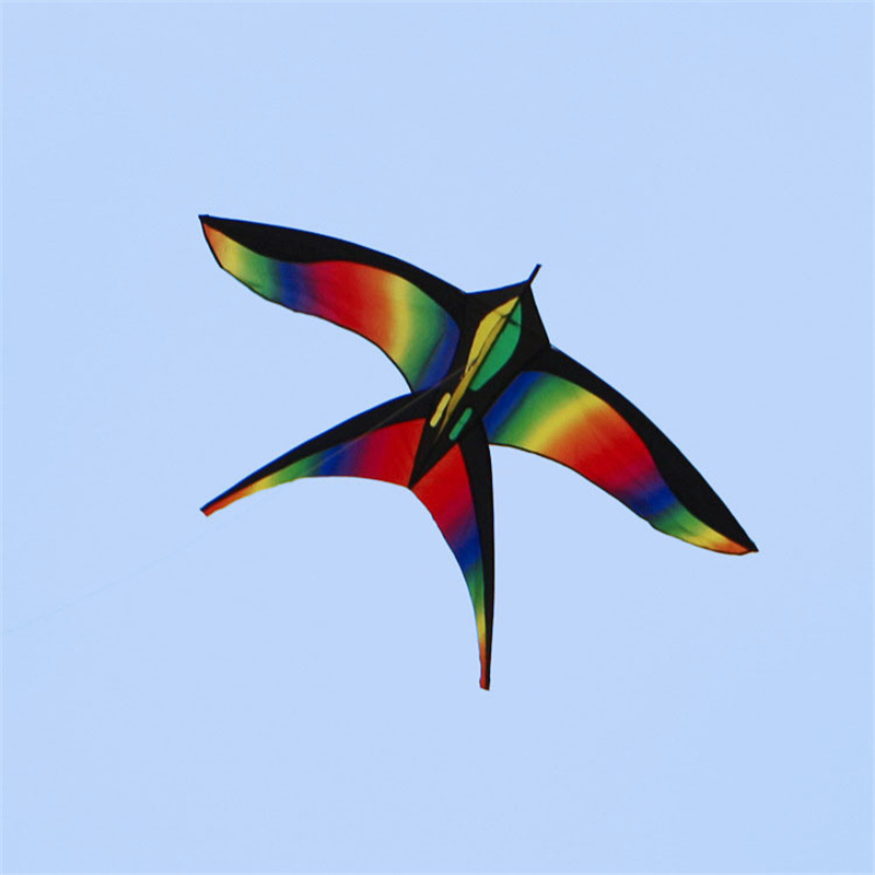 1.7m Easy to Fly Colorful Rain - Kite Easy Fly Kids recension och pris