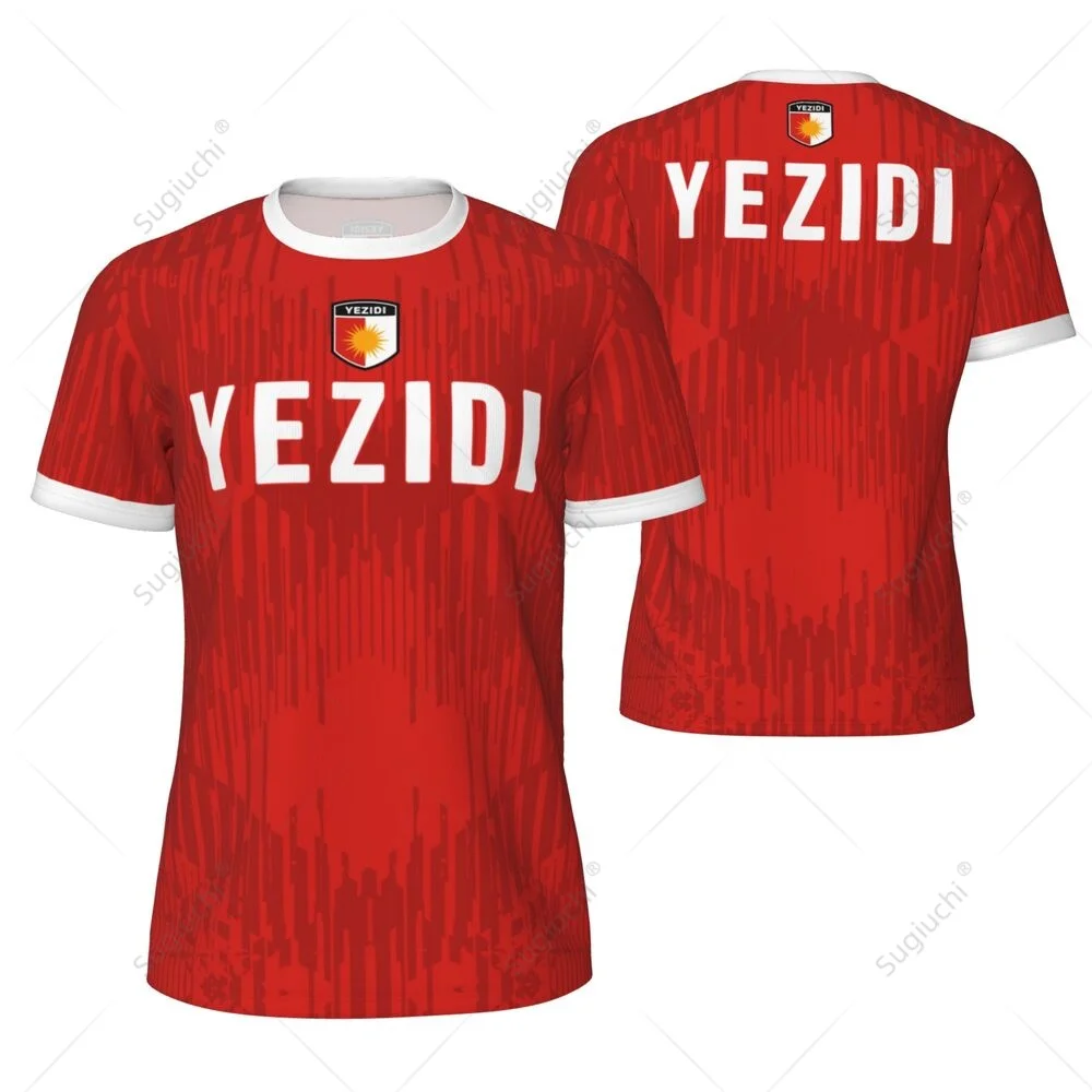 YEZIDI Flag 3D Print Sports Qu - Kids Outdoor Clothing recension och pris