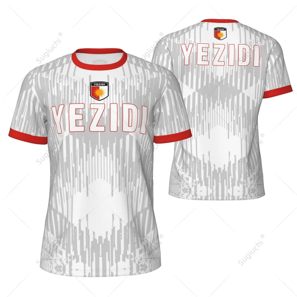 YEZIDI Flag 3D Print Sports Qu - Kids Outdoor Clothing recension och pris