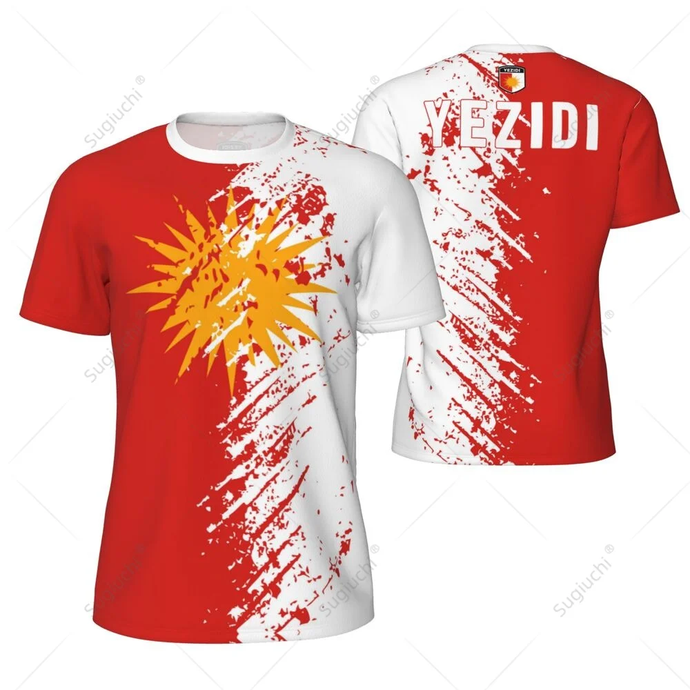YEZIDI Flag 3D Print Sports Qu - Kids Outdoor Clothing recension och pris