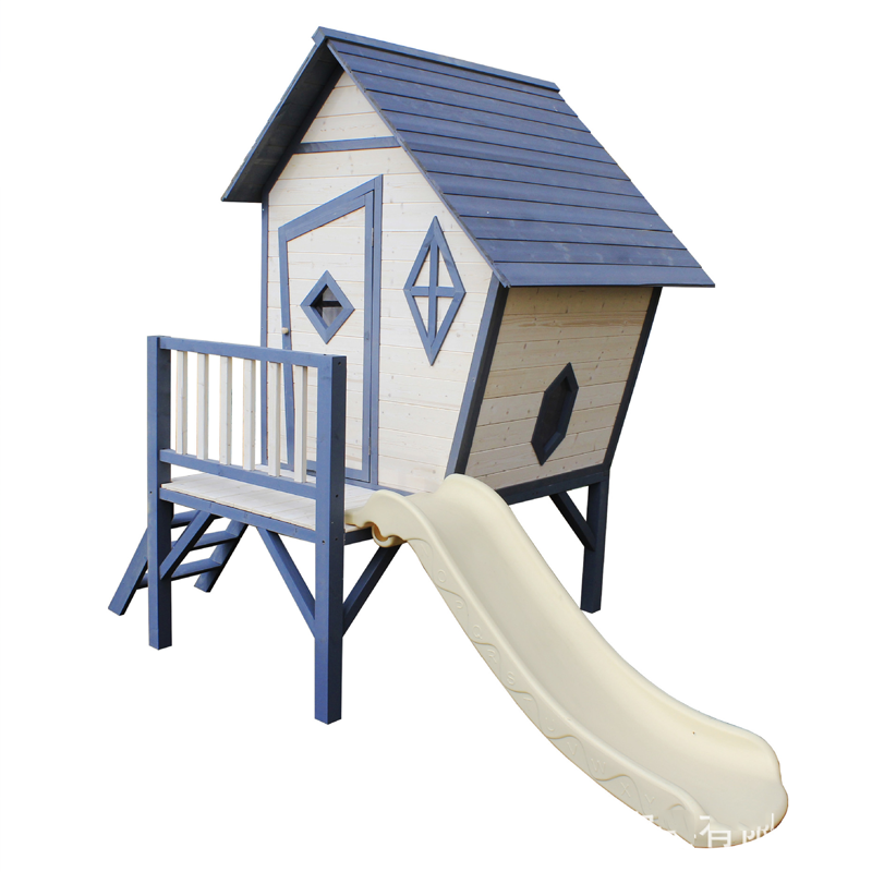Promotion Best Quality Childre - Kids Outdoor Cubby House recension och pris