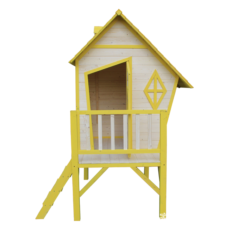 Promotion Best Quality Childre - Kids Outdoor Cubby House recension och pris