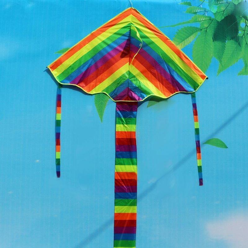 Easy Flying ! Large Colorful R - Kite Easy Fly Kids recension och pris