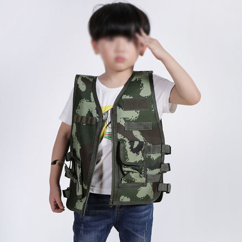 Outdoor Children Vest Tactical - Kids Outdoor Clothing recension och pris