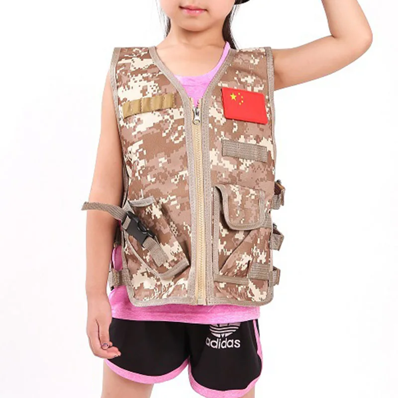 Outdoor Children Vest Tactical - Kids Outdoor Clothing recension och pris