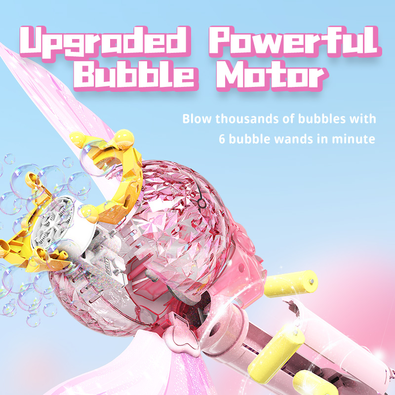 Princess Angel Wing Bubble Wan - Bubble Sword Wand recension och pris