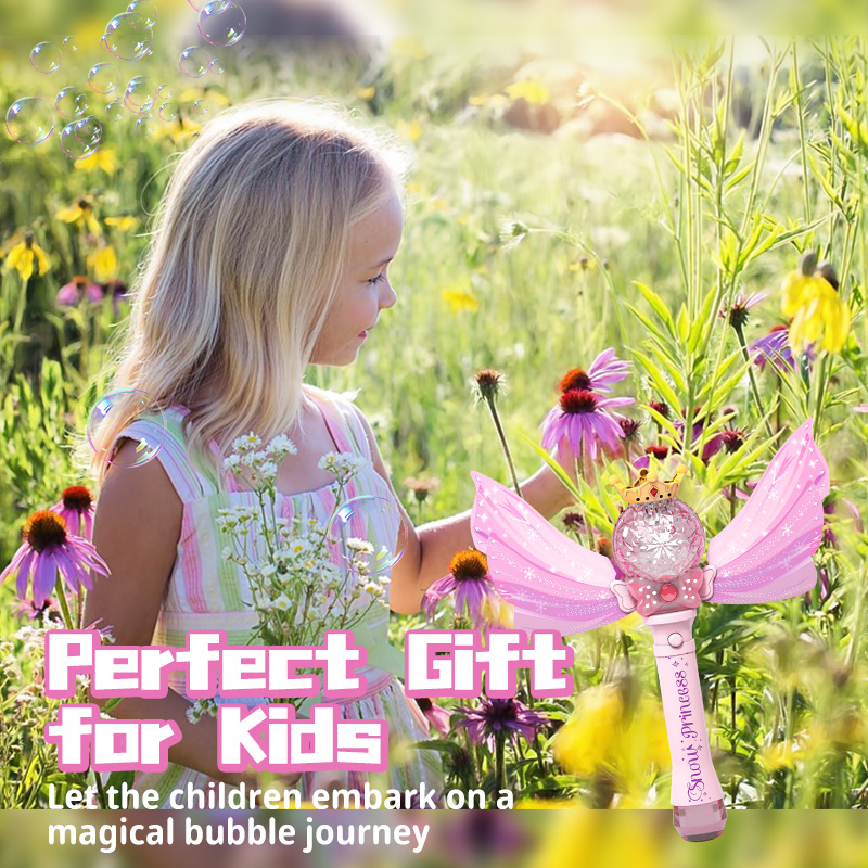 Princess Angel Wing Bubble Wan - Bubble Sword Wand recension och pris