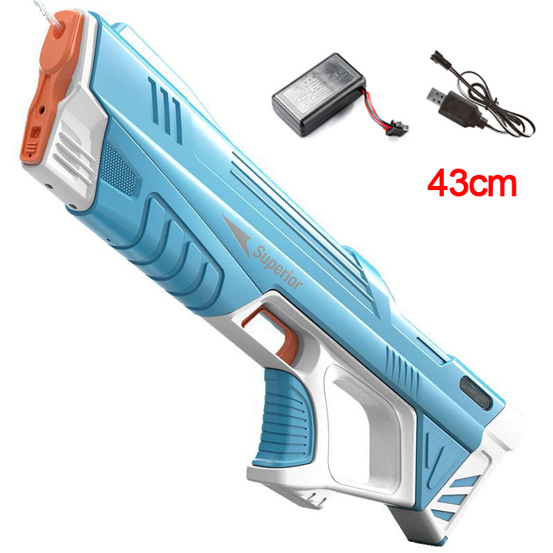 43cm Full Electric Automatic W - Water Gun Soaker recension och pris