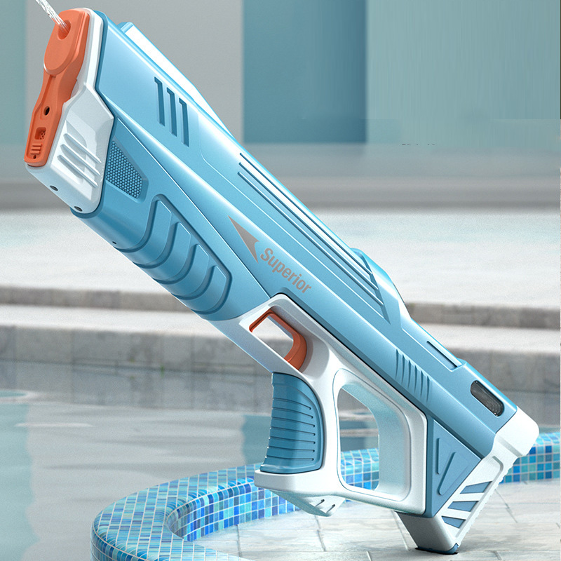 43cm Full Electric Automatic W - Water Gun Soaker recension och pris