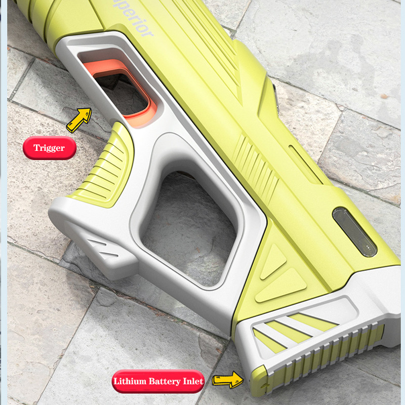 43cm Full Electric Automatic W - Water Gun Soaker recension och pris