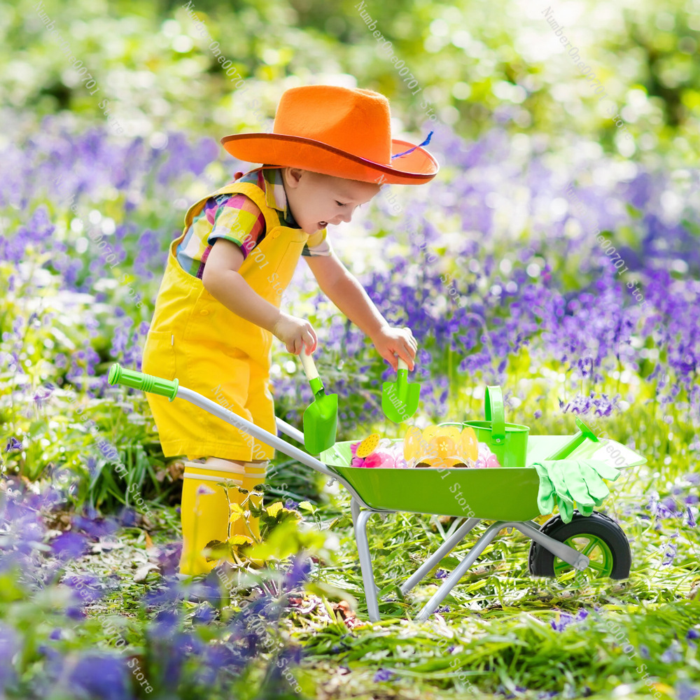 Kids Outdoor Wheelbarrow, Gree - Outdoor Toys For Kids recension och pris