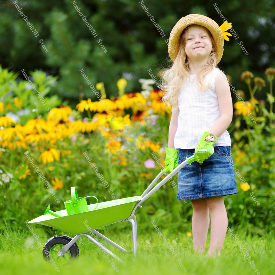 Kids Outdoor Wheelbarrow, Gree - Outdoor Toys For Kids recension och pris