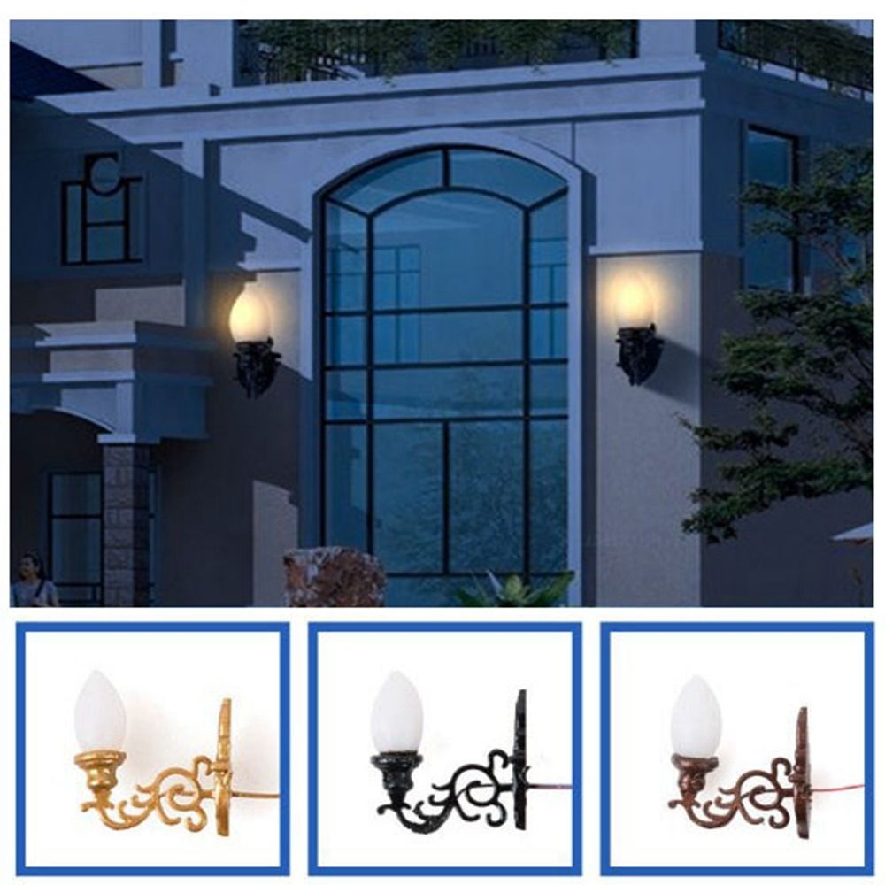 New 1.7*2cm Dollhouse Wall Lam - Kids Outdoor Cubby House recension och pris