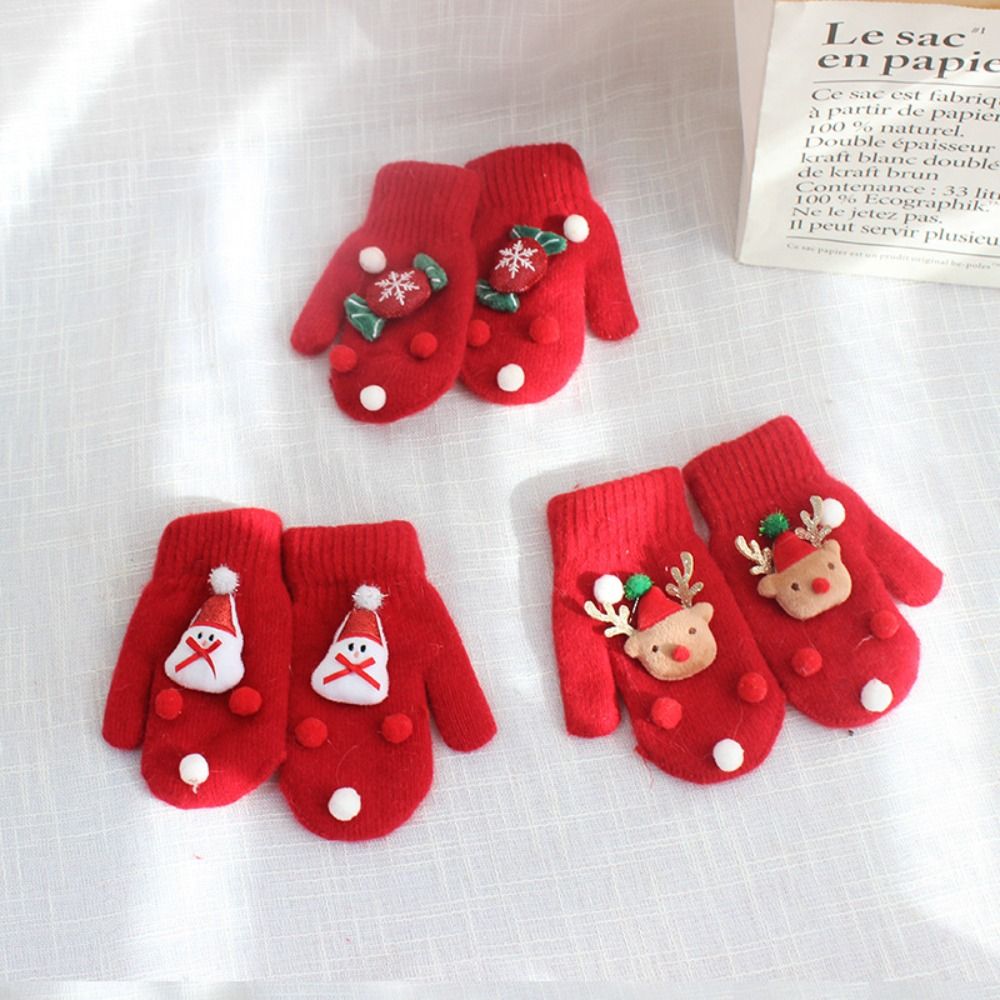 Christmas Toddler Baby Winter  - Kids Outdoor Gloves recension och pris