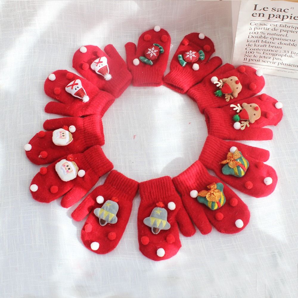 Christmas Toddler Baby Winter  - Kids Outdoor Gloves recension och pris