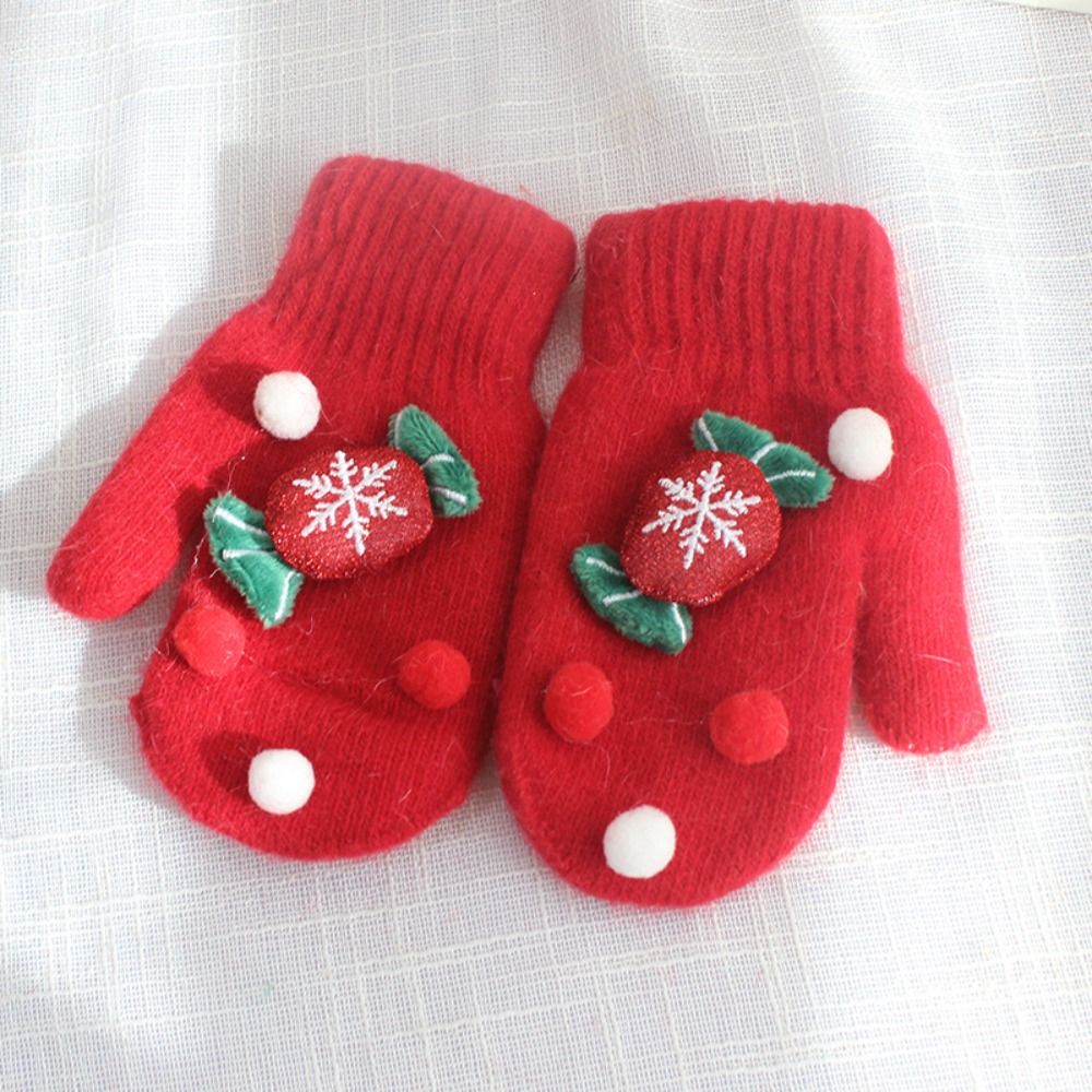 Christmas Toddler Baby Winter  - Kids Outdoor Gloves recension och pris