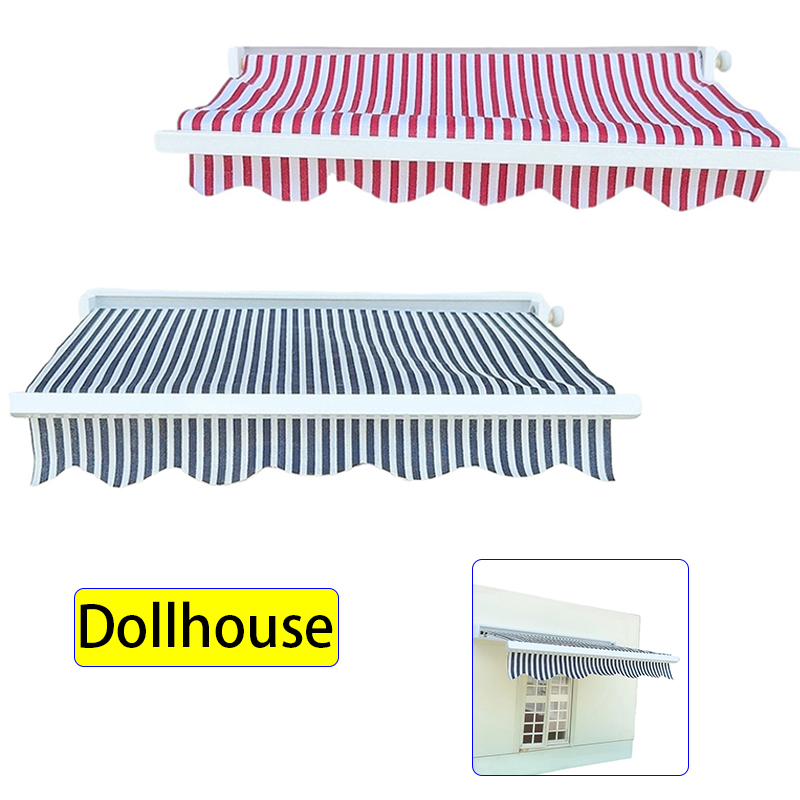 1/12 Dollhouse Simulation Awni - Outdoor Toys For Kids recension och pris
