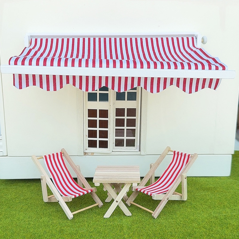 1/12 Dollhouse Simulation Awni - Outdoor Toys For Kids recension och pris