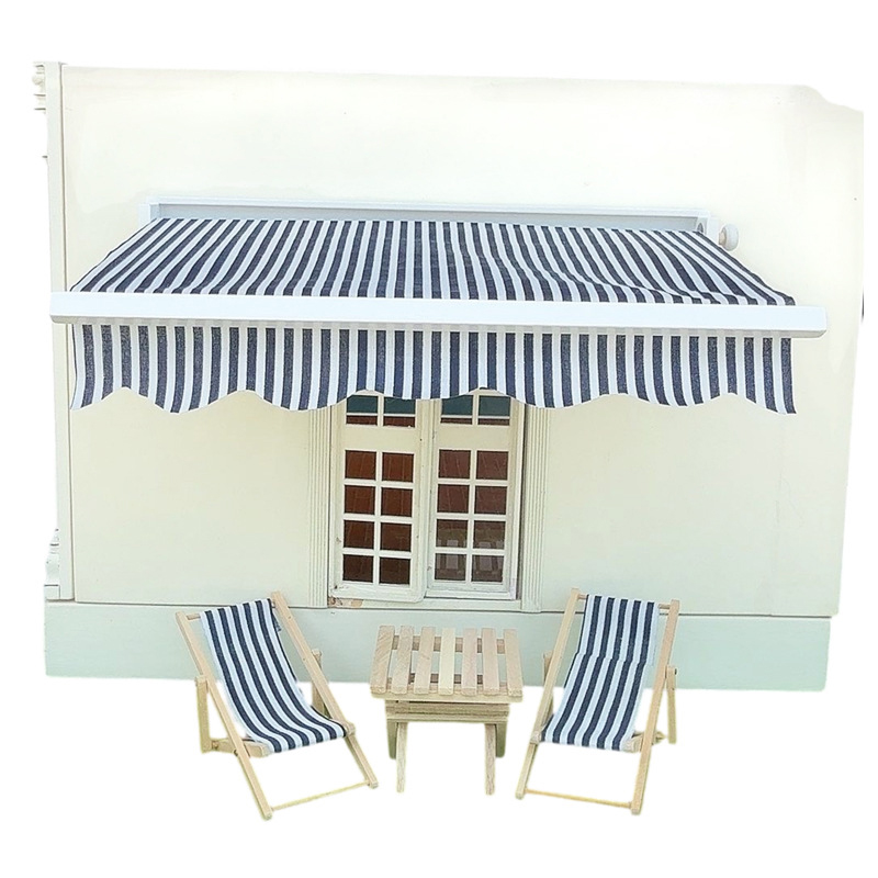 1/12 Dollhouse Simulation Awni - Outdoor Toys For Kids recension och pris
