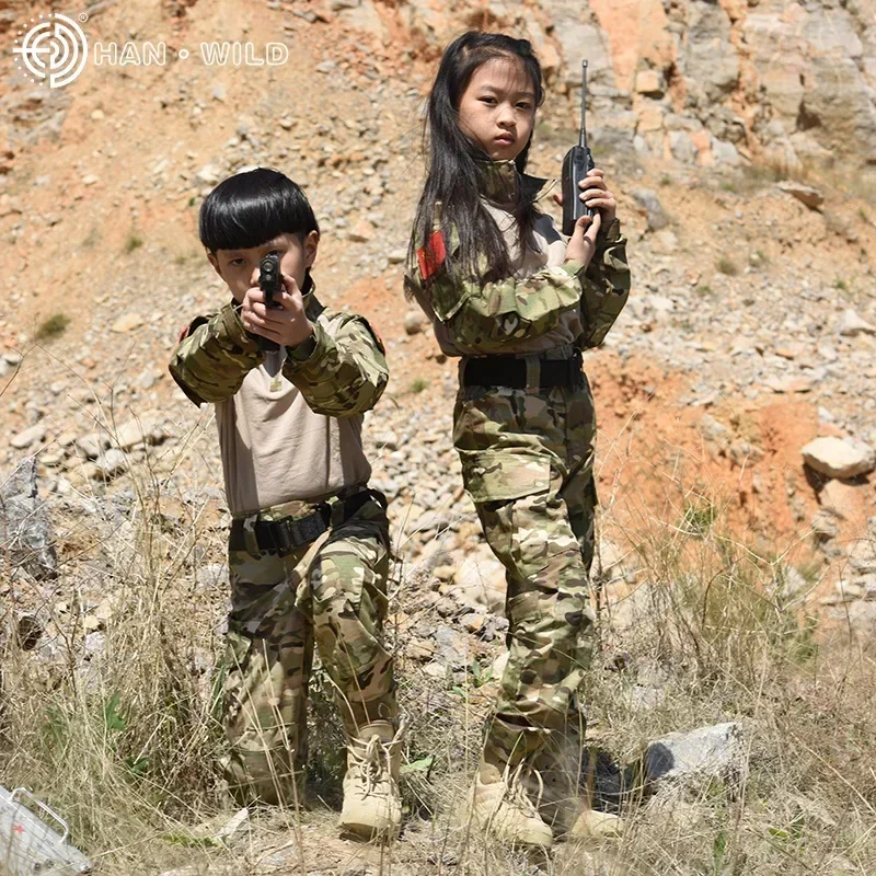 Kids Tactical Uniform Hunting  - Kids Outdoor Clothing recension och pris