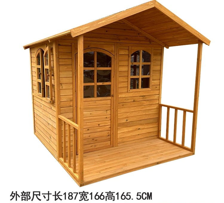 Hot Selling Eco Friendly Durab - Kids Outdoor Cubby House recension och pris