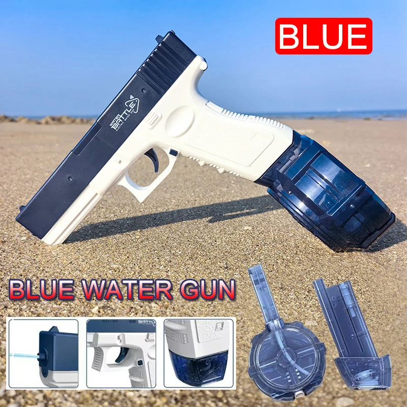 Electric Water Gun Toys Bursts - Water Gun Soaker recension och pris